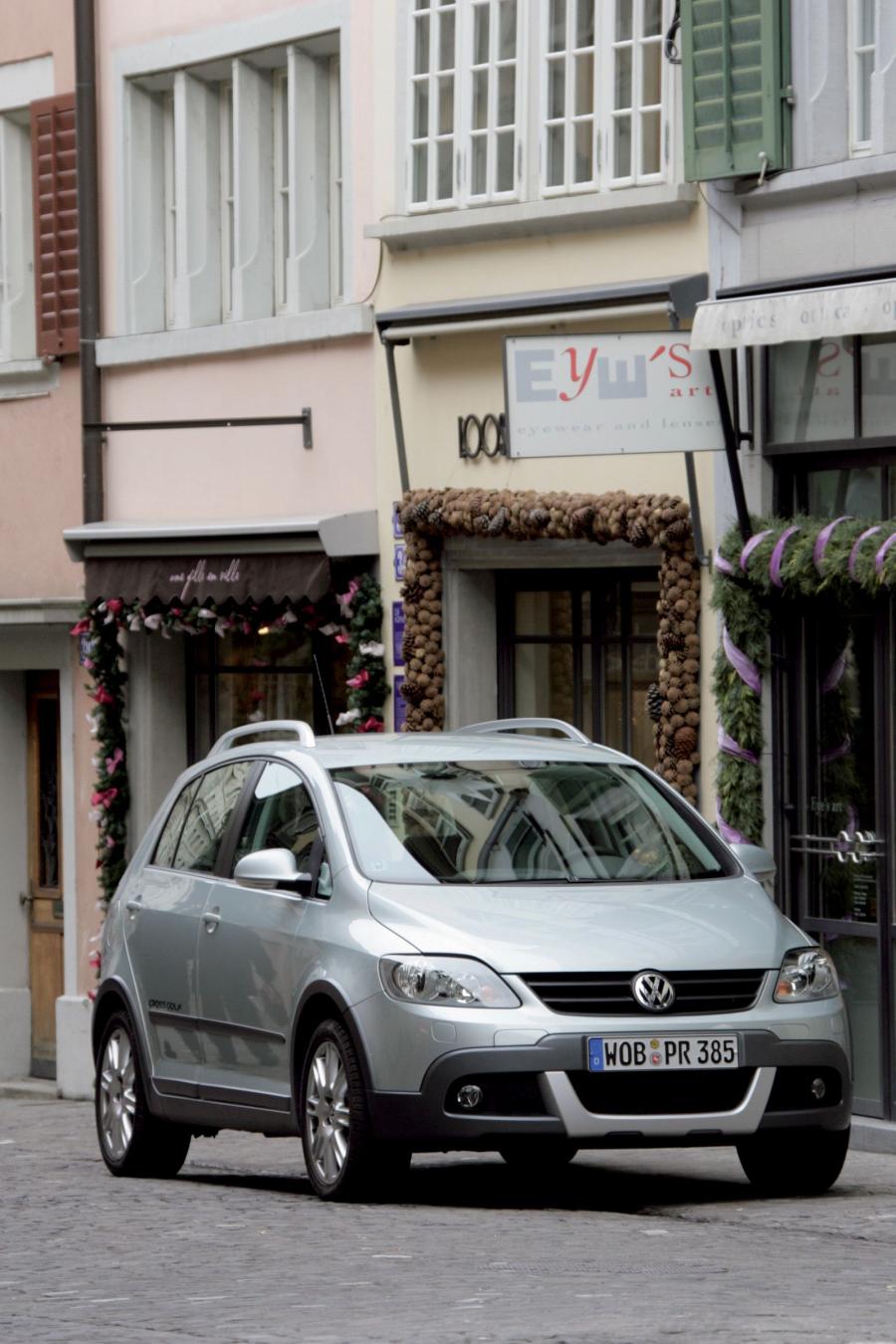  Volkswagen CrossGolf 2007 года  (фото 17 из 90)